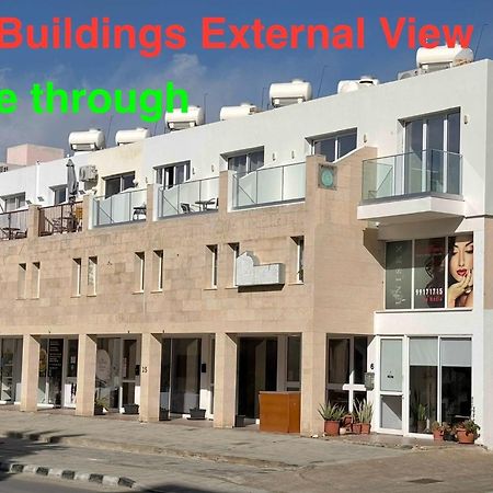 Ev Zin:Cozy, Newly Rennovated, Studio, Swimming Pool B102 Paphos Exterior foto