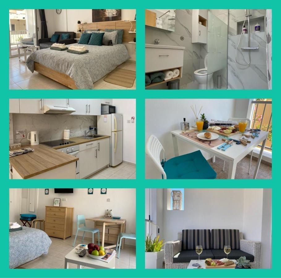 Ev Zin:Cozy, Newly Rennovated, Studio, Swimming Pool B102 Paphos Exterior foto