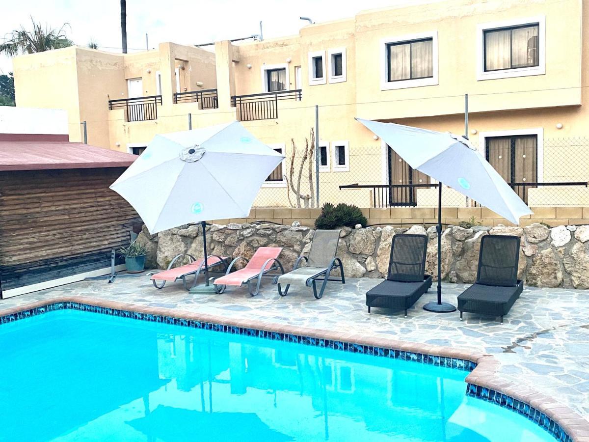 Ev Zin:Cozy, Newly Rennovated, Studio, Swimming Pool B102 Paphos Exterior foto