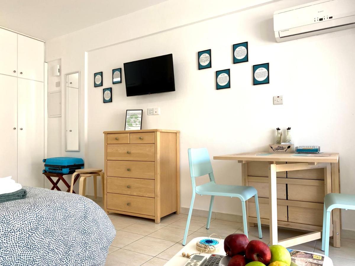 Ev Zin:Cozy, Newly Rennovated, Studio, Swimming Pool B102 Paphos Exterior foto