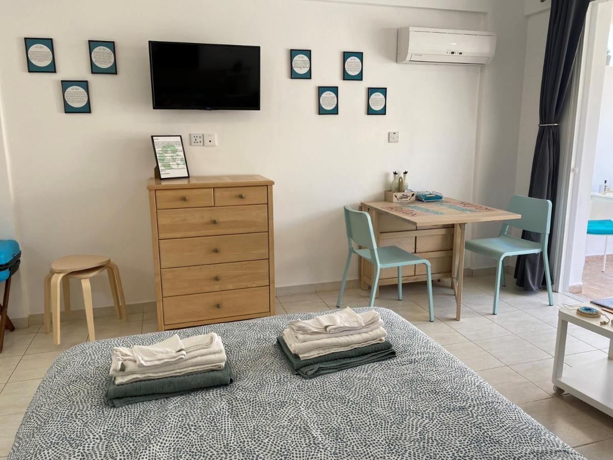 Ev Zin:Cozy, Newly Rennovated, Studio, Swimming Pool B102 Paphos Exterior foto