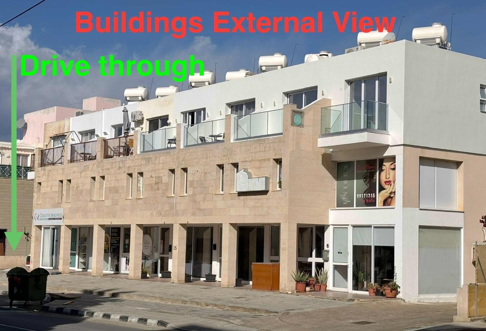 Ev Zin:Cozy, Newly Rennovated, Studio, Swimming Pool B102 Paphos Exterior foto